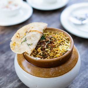 Hyderabadi Dum Biryani