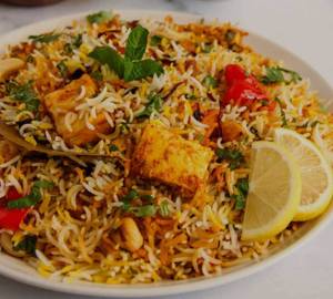 Paneer Biryani