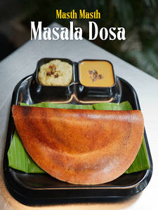Ghee Masala Dosa