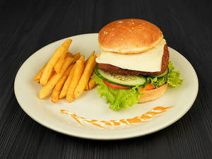 Ultimate Cottage Cheese Burger