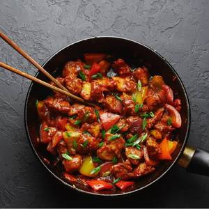 Chilli chicken semi gravy - 250 ML