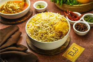 Aloo Kolkata Dum Biryani