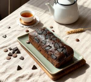 Chocolate Chunks Tea Cake (200 Gms)