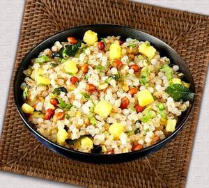 Sabudana  Khichdi