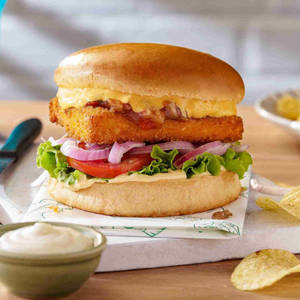 Rocky Road Paneer Burger