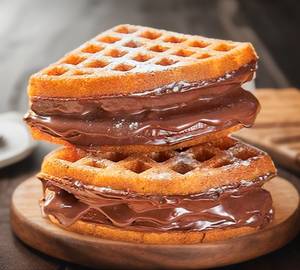 Nutella waffle