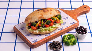 Veggie Overloaded Sandwich