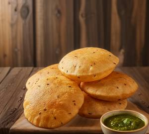 Ajwain Ki Poori -2