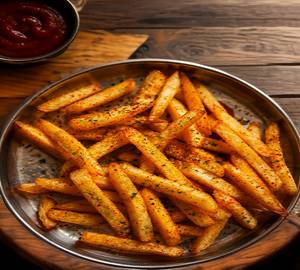 Desi masala fries