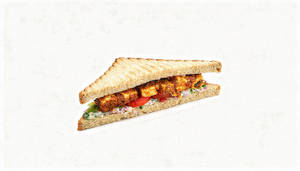 Paneer Tikka Sandwich
