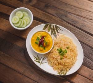 Kadhi Chawal