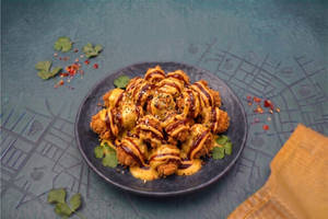 Chicken Loaded Popcorn