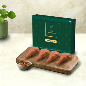 Milk Chocolate Coated Gulkand Paan (Pack of 4)