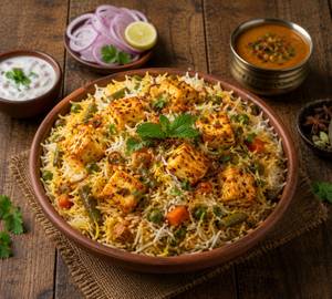 Paneer Dum Biryani
