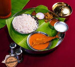 Limited Chicken  Thali