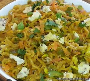 Egg Maggi