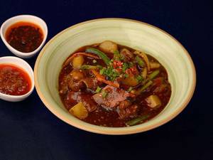 Spicy Red Braised Chicken