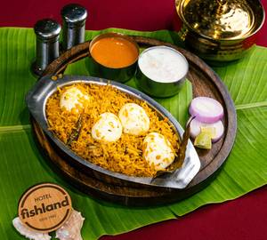 Egg Biriyani