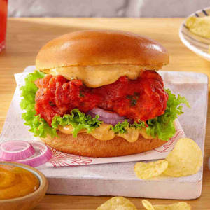 Peri Peri Fish Burger
