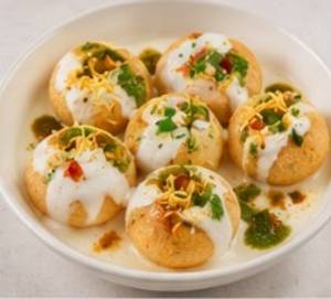 Dahi Golgappa [6 Pieces]