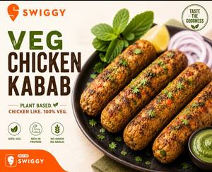 Veg Chicken Kabab