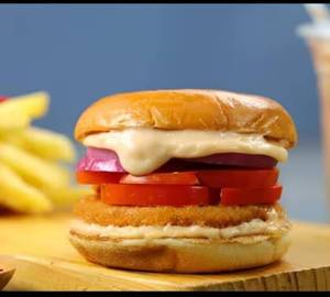 Tandoori Veg Patty Burger