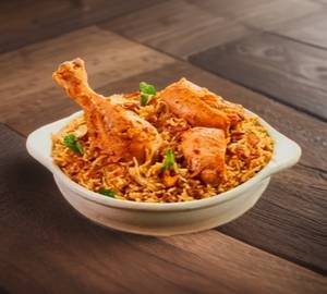 Special Masaledaar Chicken Biryani With [ Half Plate ]