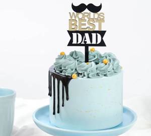 Best Dad ever Chocolate Cake (350 Gms)