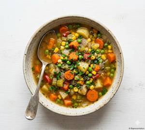 Mix Veg Soup