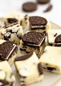 Oreo white chocolate