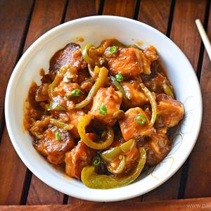 Paneer Chilli Gravy