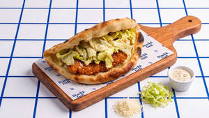 Chicken Ceasar Panuozzo