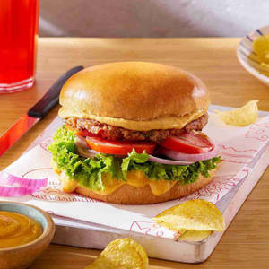 Lamb Burger