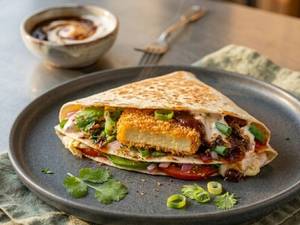 Spicy Paneer Wrap