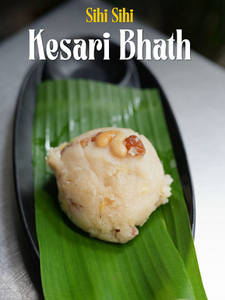 Kesari Bath