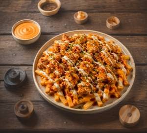 Loaded Fries Paneer