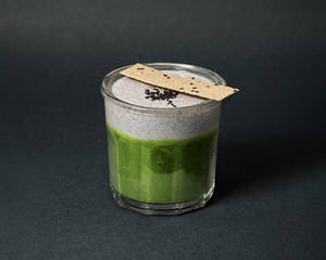 Dark Sesame Matcha