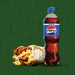 Classic Chicken Zinger Wrap + Soft Drink.