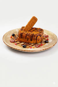 Lotus Biscoff French Toast