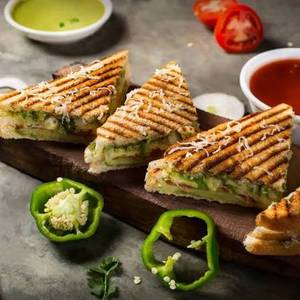 Cream Grilled Sandwich