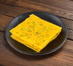 Kashmiri kesar halwa