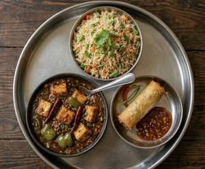 Cheese chilli gravy combo