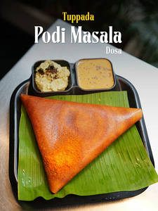 Ghee Pudi Masala Dosa