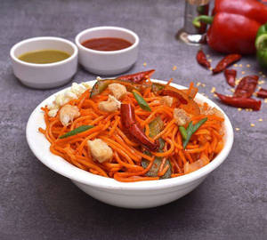 Schezwan Chicken Noodles
