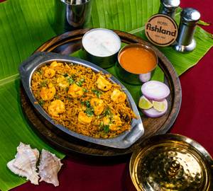 Prawns Biriyani