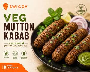 Veg Mutton Kabab