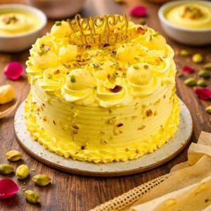 Rasmlai Cake