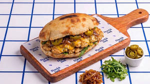 Chicken Smash Neapolitan Sandwich