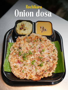 Ghee Onion Dosa