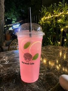 Strawberry mocktail